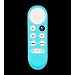 GOOGLE  TV REMOTE G9N9N, GZRNL
 szilikon tok - fluoreszkáló türkizkék