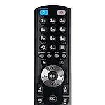 GOLDEN INTERSTAR Linux Universal + TV vezérlés (mini TV) - távirányító duplikátum