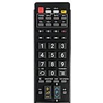 TESLA TE-323 + TV vezérlés (mini TV) - távirányító duplikátum
