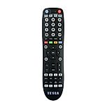 TESLA TE-323 + TV vezérlés (mini TV) - távirányító duplikátum