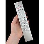 PHILIPS 996592300991, YKF474-BT27 Silver - eredeti gyári távirányító hangvezérléssel