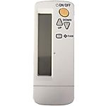 DAIKIN FXFQ-A, FXFQ20AVEB, FXFQ25AVEB, FXFQ32AVEB, FXFQ40AVEB, FXFQ50AVEB, FXFQ63AVEB, FXFQ80AVEB, FXFQ100AVEB, FXFQ125AVEB - helyettesítő távirányító