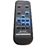SHARP PN-E421, PN-E471 -   


kompatibilis General márkájú távirányító