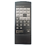 SANSUI RS-S103 - távirányító duplikátum