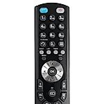 TEN HAAFT Oyster, Caro+ HD Europe, HDTV 85 antenna - távirányító duplikátum