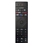 PHILIPS RC4304504/01RP - eredeti gyári távirányító hangvezérléssel és háttérvilágítással
