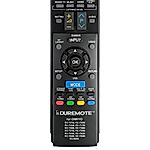 ONKYO RC-745M + TV vezérlés (mini TV) - távirányító duplikátum