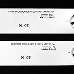 GRUNDIG LM41-00174, LM41-00173 LED háttérvilágítás - 10 csík