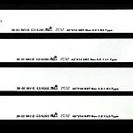 PHILIPS LED háttérvilágítás 42" V14 DRT Rev0.0, 42PFT5609, 6916L-1455A, 6916L-1456A, 6916L-1457A, 6916L-1458A - 8 szalag 840mm