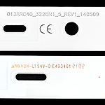 Grundig 759551878600 LED háttérvilágítás ZCC606 2013ARC40_3228N18, 5 DLED - 8 szalag 428mm