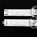 LG Innotek DRT 3.0 LED háttérvilágítás 47" AGF78401001 6916L-1961A + 6916L-1962A, 6916L-1948A, 6916L-1949A, 6916L-1779A, 6916L-1780A - 8 szalag