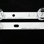 LG Innotek DRT 3.0 LED háttérvilágítás 47" AGF78401001 6916L-1961A + 6916L-1962A, 6916L-1948A, 6916L-1949A, 6916L-1779A, 6916L-1780A - 8 szalag