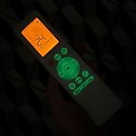 PIONEER RG10A4(D1)/BGEFU1 - eredeti gyári távirányító háttérvilágítással