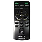 SONY RM-ANU159, RM-ANU160, HT-CT60,  SA-CT60, SS-WCT60 -   


távirányító
 duplikátum