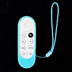 GOOGLE  TV REMOTE G9N9N, GZRNL
 szilikon tok - fluoreszkáló türkiz