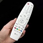 LG AN-MR18BA, AKB75695302,  MR18P, HF65LA, HF85LA, HU85LS - eredeti gyári mágikus távirányító