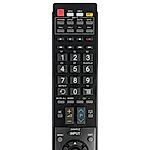 BOSE 420129 (BLACK 743877-0010), Lifestyle 650, 600, 550, RC600, RC651 + TV vezérlés (mini TV) - távirányító duplikátum
