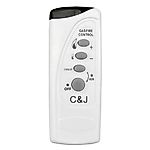 CHARLTON & JENRICK C & J Gas Fire, Paragon Edge, Edge 3s CF -   


távirányító
 duplikátum