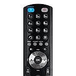 OTAVA RD3700D, RD3800 + TV vezérlés (mini TV) - távirányító duplikátum