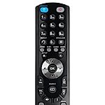 SENCOR SPV7011, SPV7012T + TV vezérlés (mini TV) - távirányító duplikátum