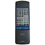 SHARP MD-XV300 -   


kompatibilis General márkájú távirányító