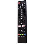 CHANGHONG UHD50E6000ISN, UHD43E6000ISN, LED40E5000ISN, U50E6000 -   


kompatibilis General márkájú távirányító
