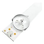 FOX MS-L2383 V1 LED háttérvilágítás 43DLE172, 43DLE178, 3080543D11DTZ002 - 3 szalag 824mm