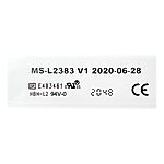 FOX MS-L2383 V1 LED háttérvilágítás 43DLE172, 43DLE178, 3080543D11DTZ002 - 3 szalag 824mm