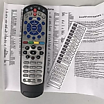 20.1 TV1 Dish-Network Satellite Receiver 180546 - helyettesítő távirányító
