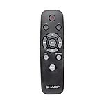 SHARP HT-SB106 2.0 -   


távirányító
 duplikátum