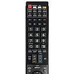 KENWOOD RC-R0613, RC-R0614, RC-R0620, RC-R0621, RC-R0625, RC-R0626, RC-R0708 + TV vezérlés (mini TV) - távirányító duplikátum