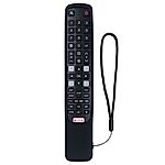 THOMSON RC802N, IFFALCON 32F2A, TCL RC802N, C635, C735, C835, C935, P635, P638, S5200, S6200
 szilikon tok - fekete