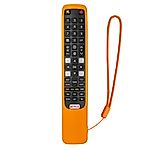 THOMSON RC802N, IFFALCON 32F2A, TCL RC802N, C635, C735, C835, C935, P635, P638, S5200, S6200
 szilikon tok - narancssárga