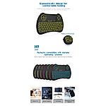 H9 Mini Wireless keyboard with touchpad