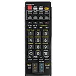 PIONEER AXD7339 + TV vezérlés (mini TV) - távirányító duplikátum