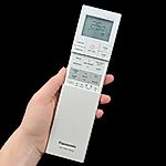 PANASONIC Etherea Z, TZ, XZ, ACXA75C23690, CS-Z25VKEW, CS-Z35VKEW, RE-Z20ZKEW - eredeti gyári távirányító