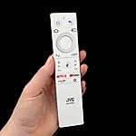 JVC RM-C3606 - eredeti gyári távirányító hangvezérléssel