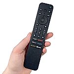 SONY RMF-TX920U - eredeti gyári távirányító hangvezérléssel és háttérvilágítással