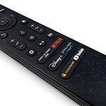 SONY RMF-TX920U - eredeti gyári távirányító hangvezérléssel és háttérvilágítással