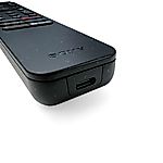 SONY RMF-TX920U - eredeti gyári távirányító hangvezérléssel és háttérvilágítással