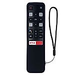 TCL RC802V
 szilikon tok - fekete