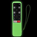 TCL RC802V
 szilikon tok - fluoreszkáló zöld