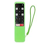 TCL RC802V
 szilikon tok - fluoreszkáló zöld