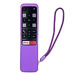 TCL RC802V
 szilikon tok - lila