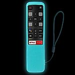 TCL RC802V
 szilikon tok - fluoreszkáló türkiz