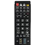 PANASONIC N2QAYB000092 + TV vezérlés (mini TV) - távirányító duplikátum