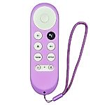 GOOGLE  TV REMOTE G9N9N, GZRNL
 szilikon tok - lila
