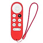 GOOGLE  TV REMOTE G9N9N, GZRNL
 szilikon tok - piros