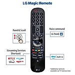 LG AN-MR18BA (AN-MR24) - eredeti gyári mágikus távirányító hangvezérléssel
