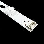 LG AGF78899501AL LED háttérvilágítás CSP43 LC43490058A, LC43490059A, LC43490089A, LC43490086A - 3 szalag